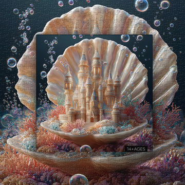 Puzzle Fantasy Shell World 1000 pezzi